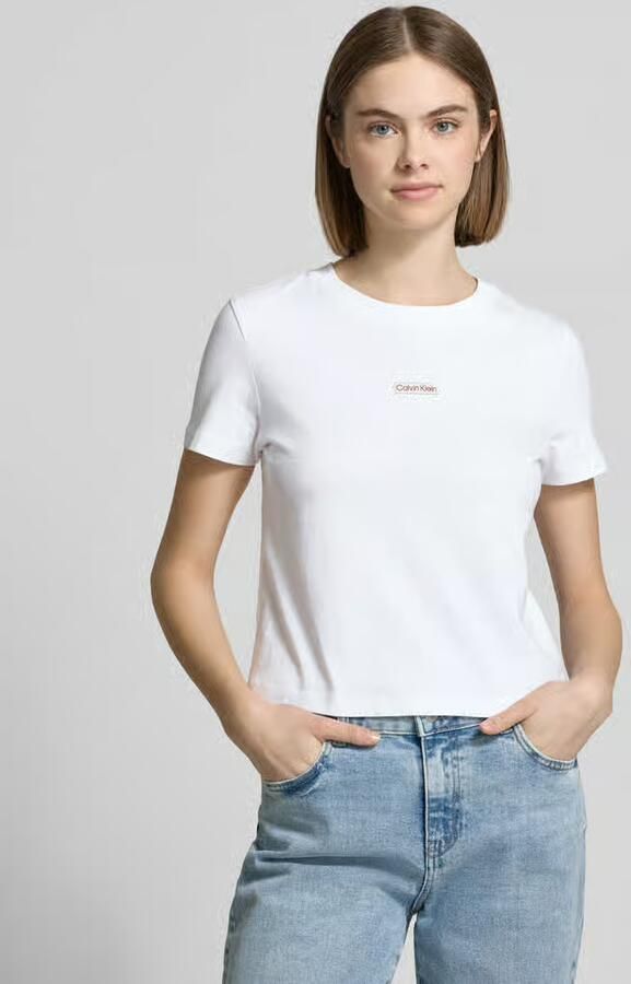 Calvin Klein Jeans T-shirt Korte Mouw PLACED INSTITUTIONAL J20J225524 - Foto 6