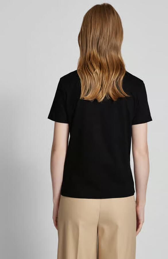 Calvin Klein Jeans Regular fit T-shirt met labelprint