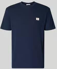 Calvin Klein Jeans Regular Fit T-shirt met logo-patch