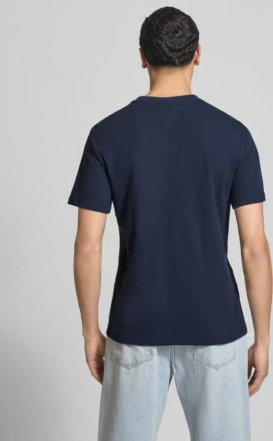 Calvin Klein Jeans Regular Fit T-shirt met logo-patch