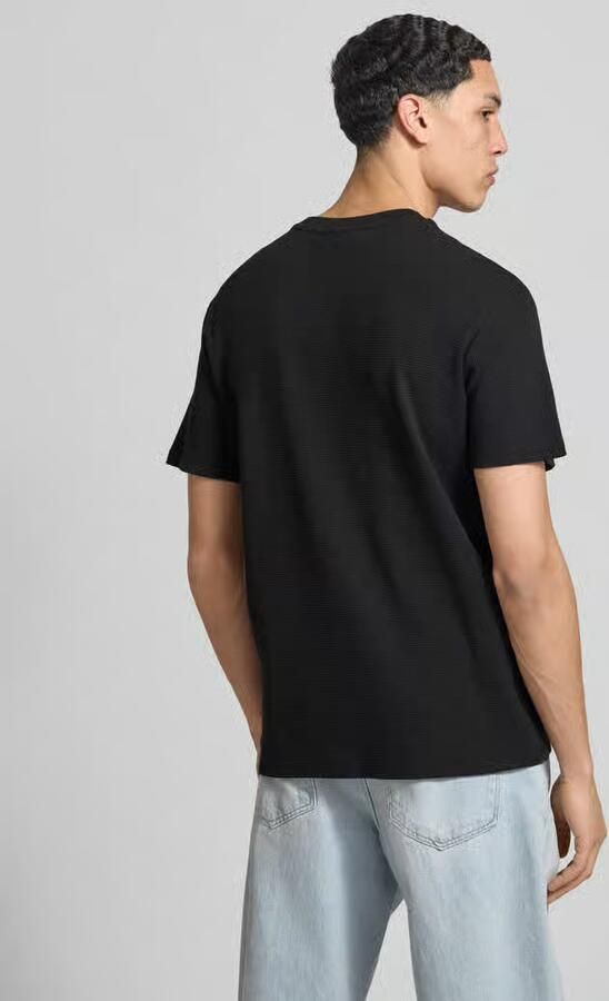 Calvin Klein Jeans T-shirt Korte Mouw SS WAFFLE BADGE CREWNK TEE - Foto 4