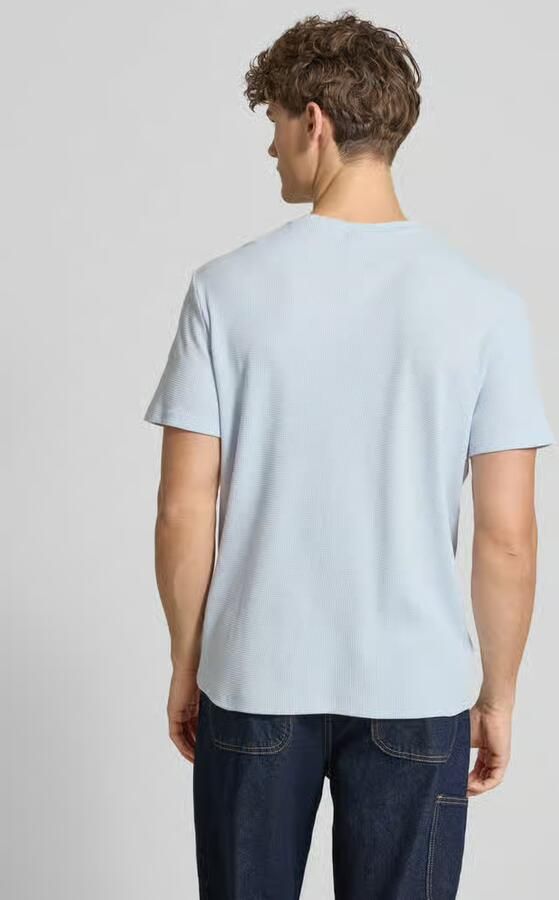 Calvin Klein Jeans Regular Fit T-shirt met logo-patch - Foto 2