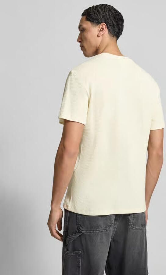 Calvin Klein Jeans Regular Fit T-shirt met logo-patch - Foto 6