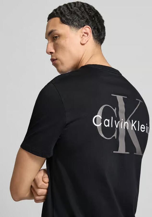 Calvin Klein Jeans Regular fit T-shirt met logoprint - Foto 2