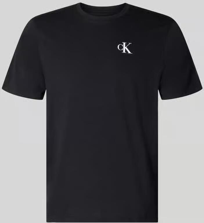 Calvin Klein Jeans Regular fit T-shirt met logoprint