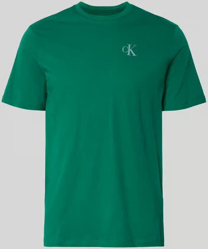 Calvin Klein Jeans Regular fit T-shirt met logoprint