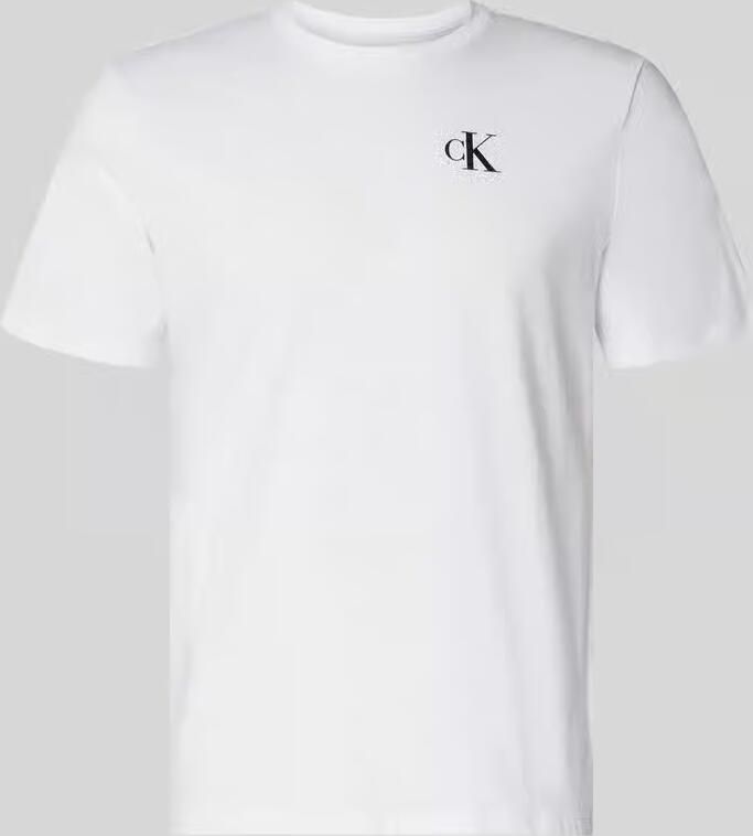 Calvin Klein Jeans Regular fit T-shirt met logoprint