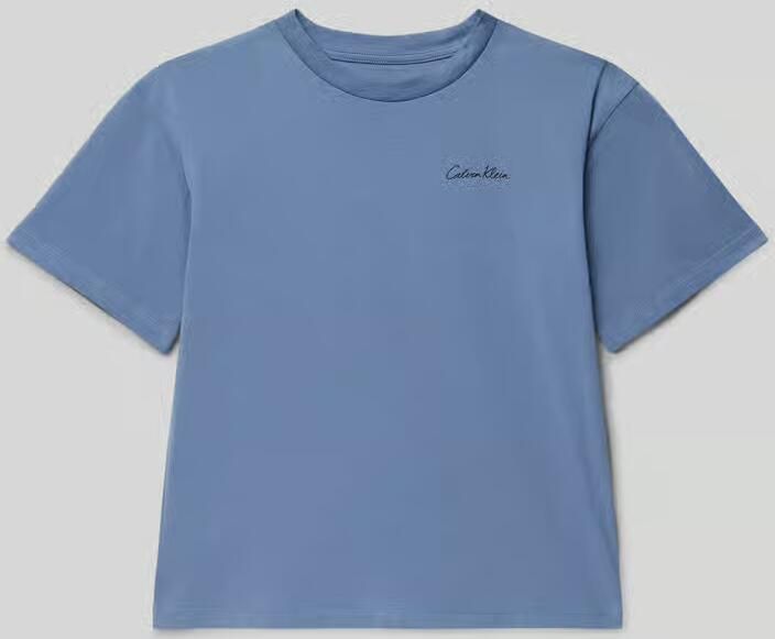 Calvin Klein Jeans Regular fit T-shirt met logoprint model 'Polaroid'