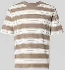 Calvin Klein Jeans regular fit T-shirt van katoenmix