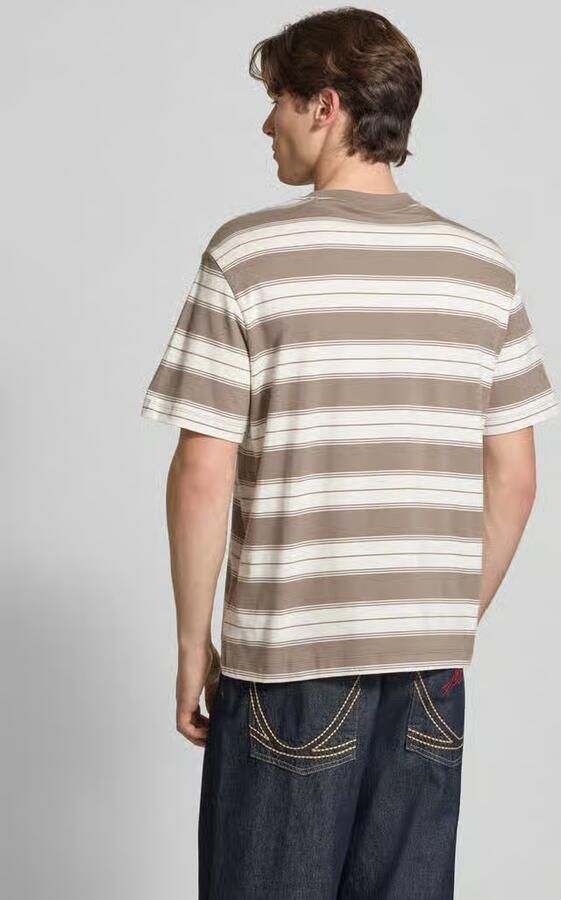 Calvin Klein Jeans regular fit T-shirt van katoenmix - Foto 3