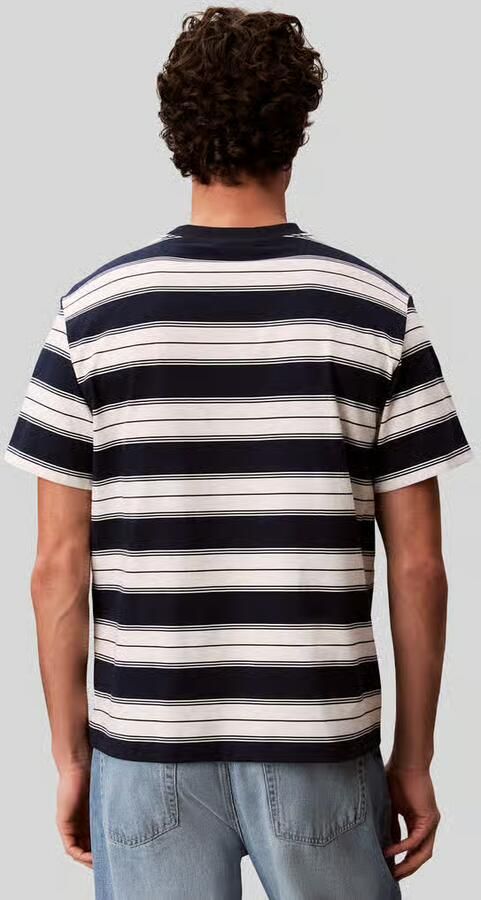 Calvin Klein Jeans regular fit T-shirt van katoenmix - Foto 2