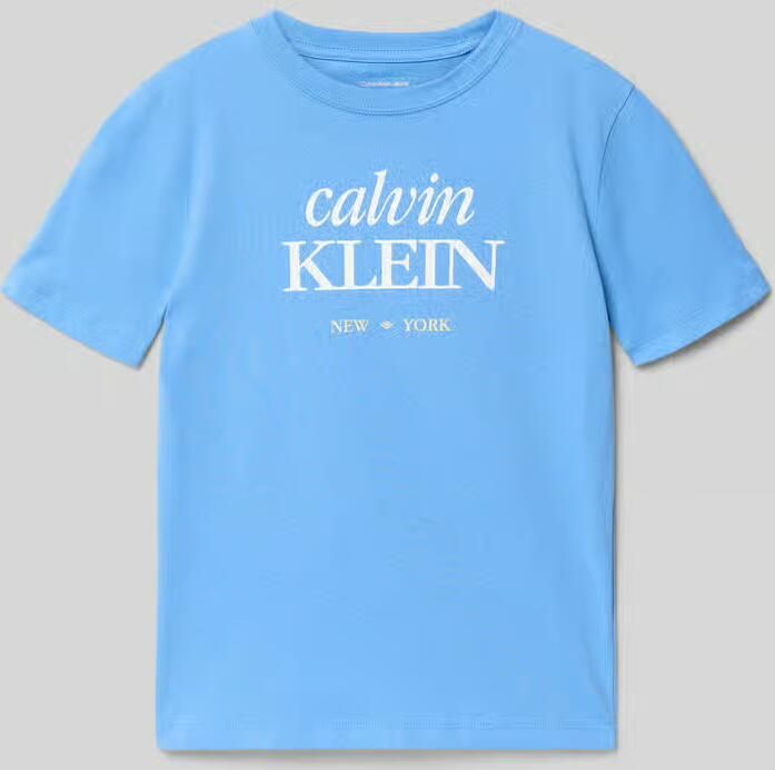 Calvin Klein Jeans regular fit T-shirt van puur katoen - Foto 2