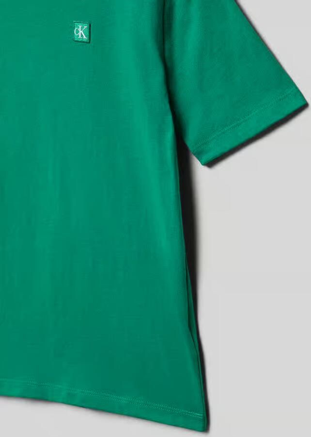 Calvin Klein Jeans regular fit T-shirt van puur katoen - Foto 3