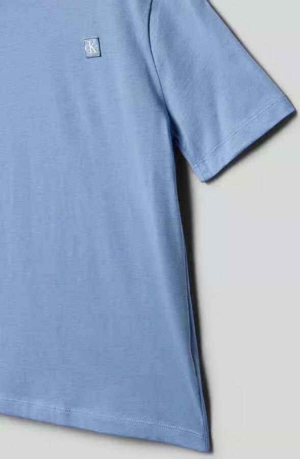 Calvin Klein Jeans regular fit T-shirt van puur katoen