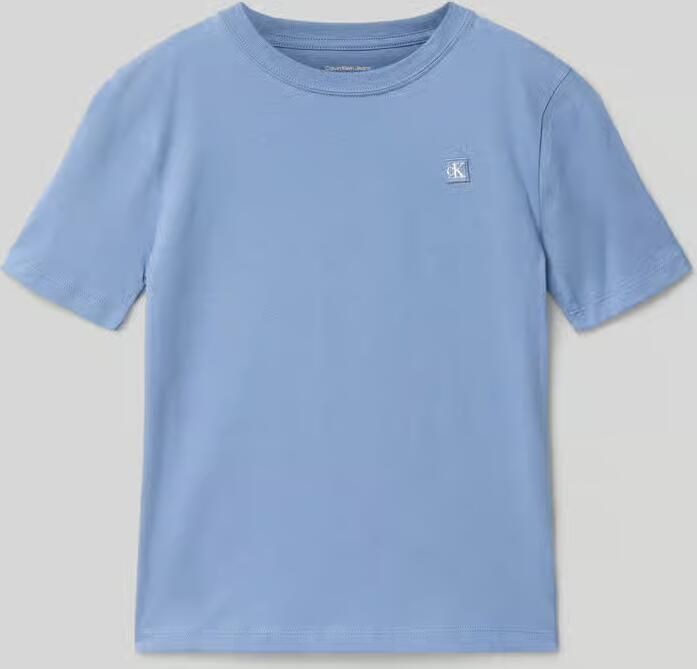 Calvin Klein Jeans regular fit T-shirt van puur katoen - Foto 2