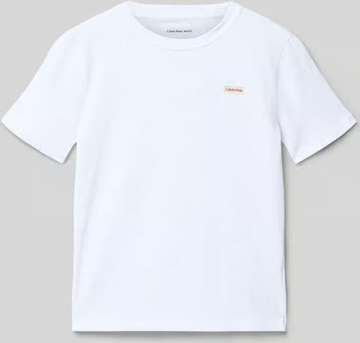 Calvin Klein Jeans regular fit T-shirt van puur katoen - Foto 2