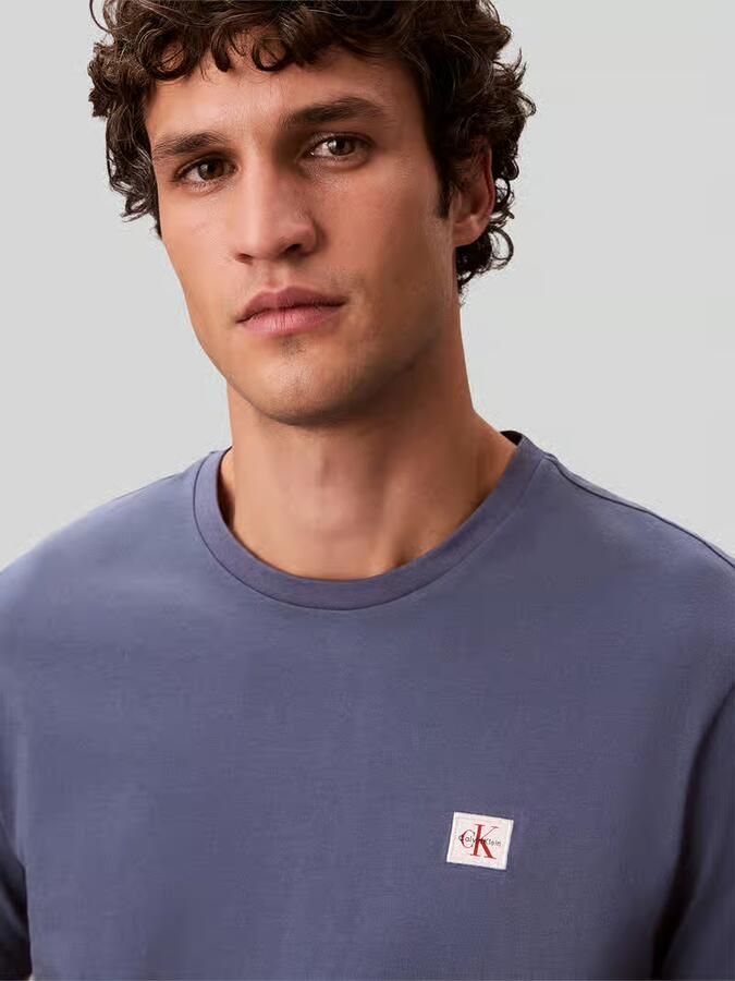 Calvin Klein Jeans regular fit T-shirt van puur katoen - Foto 2