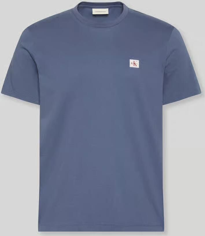 Calvin Klein Jeans regular fit T-shirt van puur katoen - Foto 3