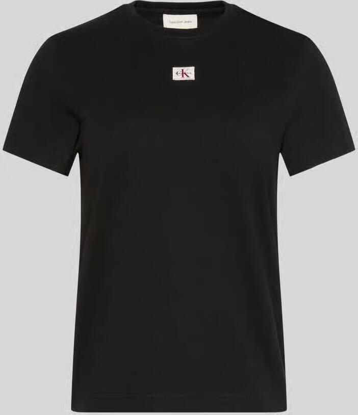Calvin Klein Jeans regular fit T-shirt van puur katoen - Foto 2