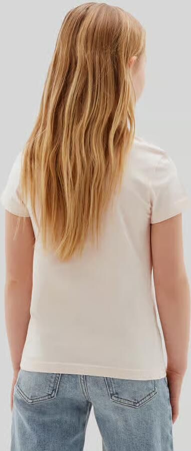 Calvin Klein Jeans regular fit T-shirt van puur katoen