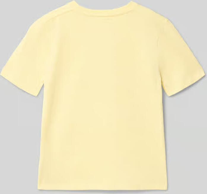 Calvin Klein Jeans regular fit T-shirt van puur katoen