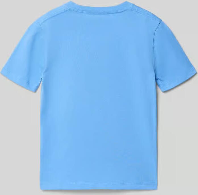 Calvin Klein Jeans regular fit T-shirt van puur katoen