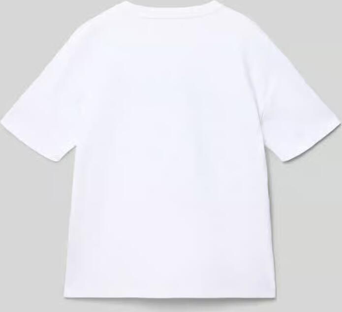 Calvin Klein Jeans regular fit T-shirt van puur katoen - Foto 5