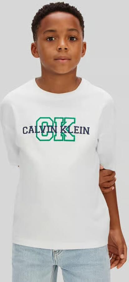 Calvin Klein Jeans regular fit T-shirt van puur katoen - Foto 7
