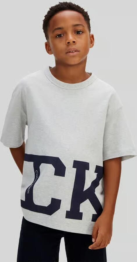 Calvin Klein Jeans regular fit T-shirt van puur katoen - Foto 4
