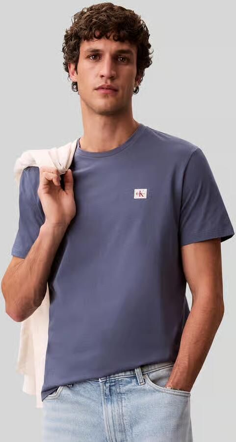 Calvin Klein Jeans regular fit T-shirt van puur katoen - Foto 4