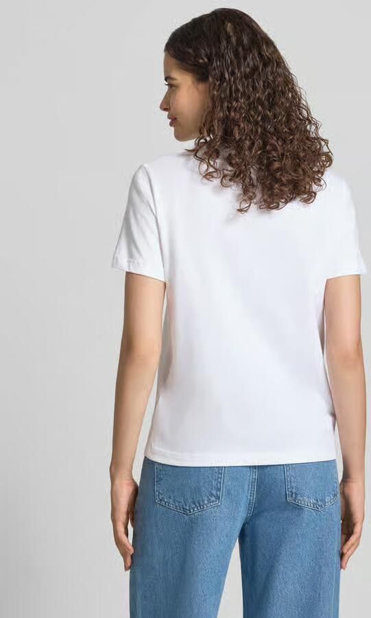 Calvin Klein Jeans regular fit T-shirt van puur katoen - Foto 3