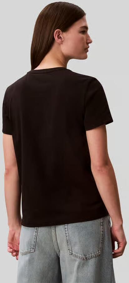 Calvin Klein Jeans regular fit T-shirt van puur katoen - Foto 6