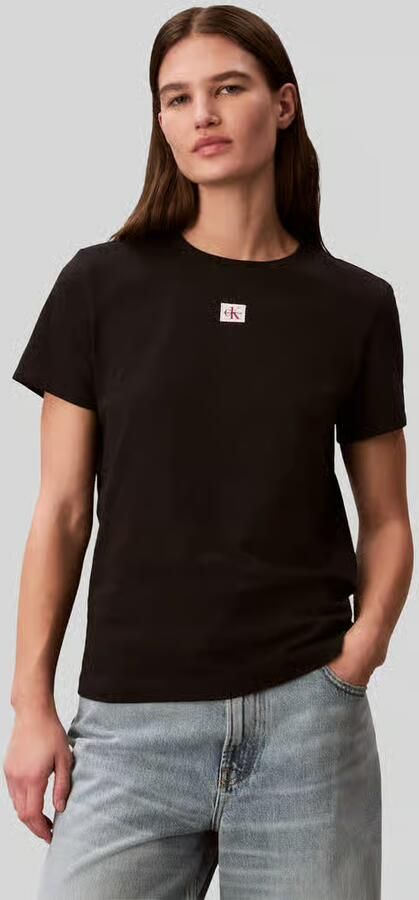 Calvin Klein Jeans regular fit T-shirt van puur katoen - Foto 5