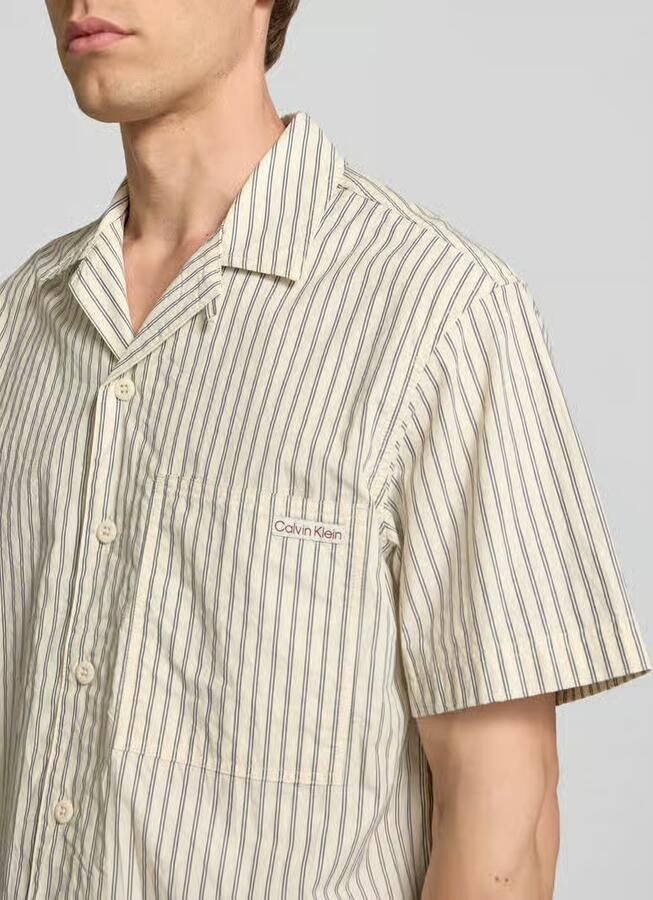 Calvin Klein Jeans Regular fit vrijetijdsoverhemd met borstzak - Foto 5