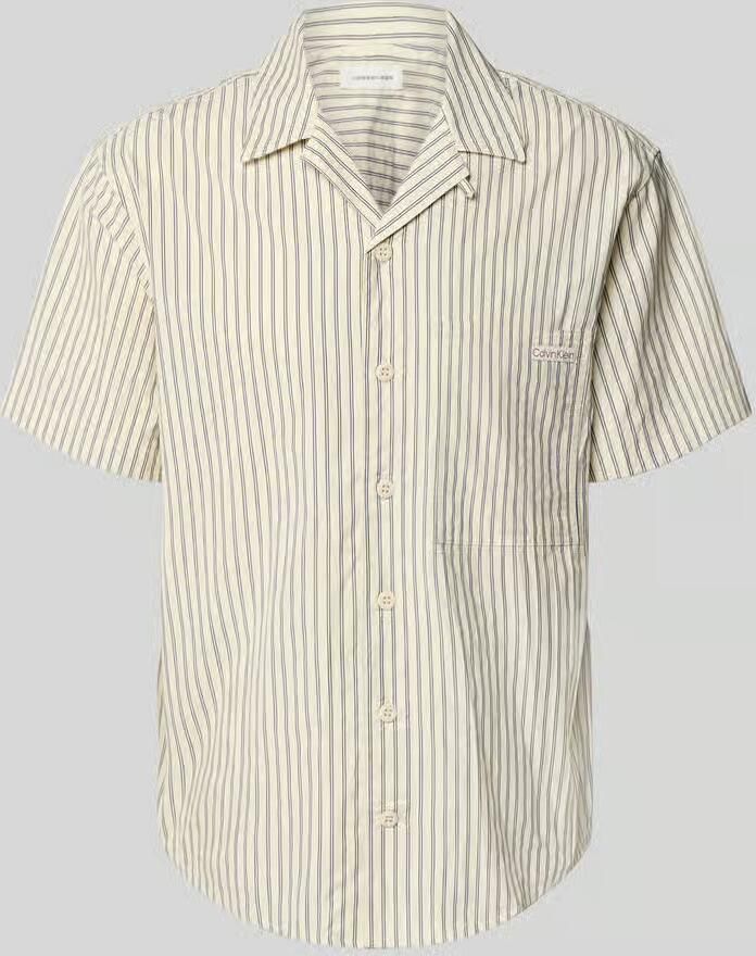 Calvin Klein Jeans Regular fit vrijetijdsoverhemd met borstzak - Foto 6