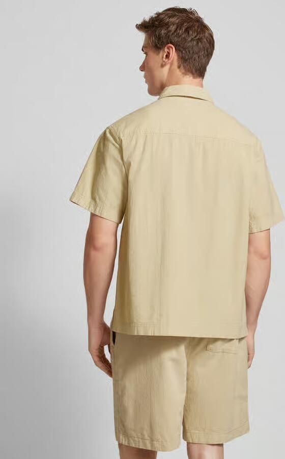 Calvin Klein Jeans Regular fit vrijetijdsoverhemd met borstzak - Foto 4