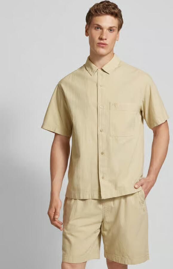 Calvin Klein Jeans Regular fit vrijetijdsoverhemd met borstzak - Foto 3