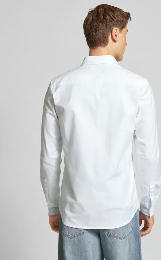 Calvin Klein Jeans Regular fit vrijetijdsoverhemd met kentkraag model 'OXFORD'