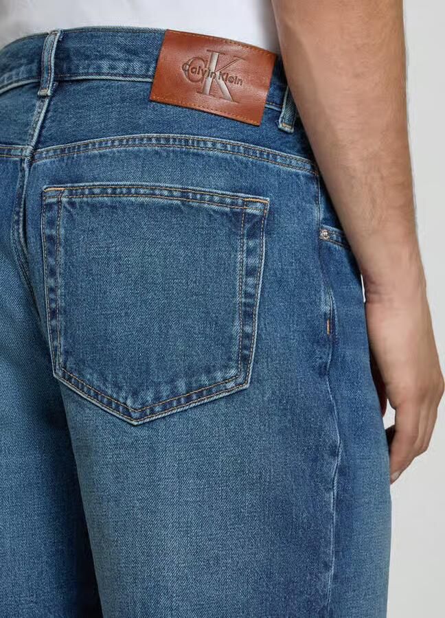 Calvin Klein Jeans relaxed fit bermuda s van puur katoen model 'GREENWOOD'