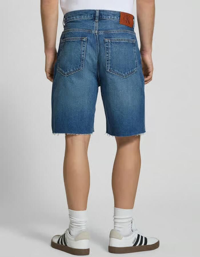Calvin Klein Jeans relaxed fit bermuda s van puur katoen model 'GREENWOOD' - Foto 3