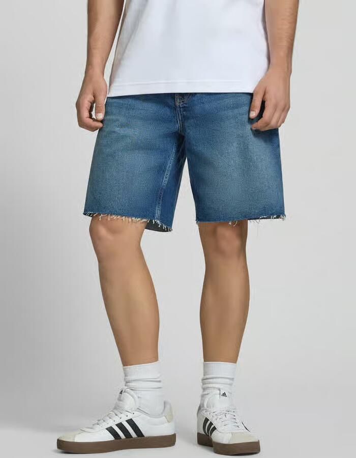 Calvin Klein Jeans relaxed fit bermuda s van puur katoen model 'GREENWOOD' - Foto 4