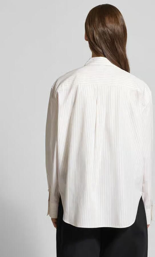 Calvin Klein Jeans relaxed fit blouse met borstzak en label-stitching - Foto 7
