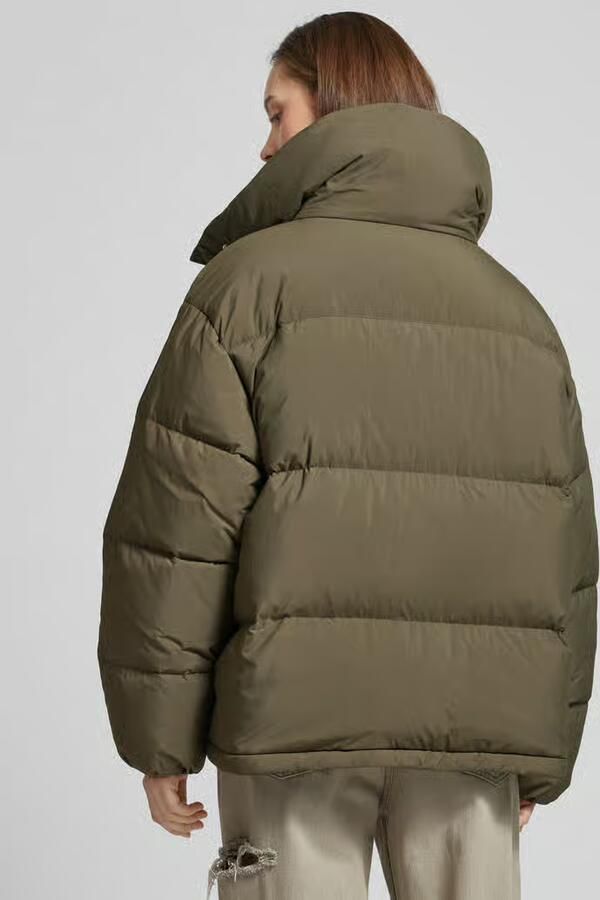 Calvin Klein Jeans Relaxed fit gewatteerd jack met vulling van dons en veren