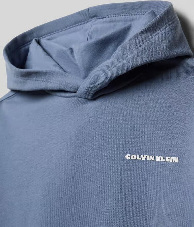 Calvin Klein Jeans Relaxed fit hoodie met logoprint - Foto 2