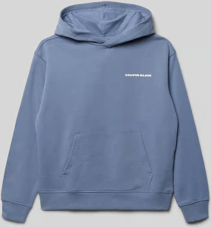 Calvin Klein Jeans Relaxed fit hoodie met logoprint