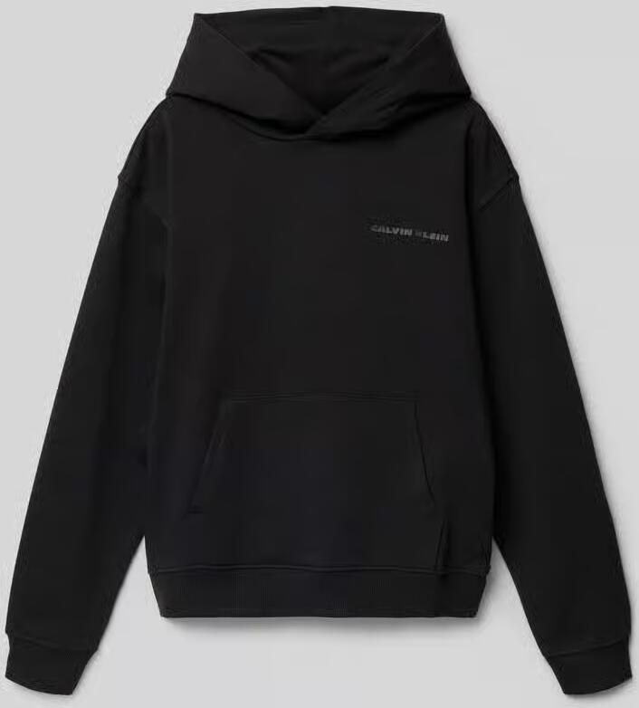 Calvin Klein Jeans Relaxed fit hoodie met logoprint