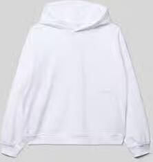 Calvin Klein Jeans Relaxed fit hoodie met logoprint model 'Signature'