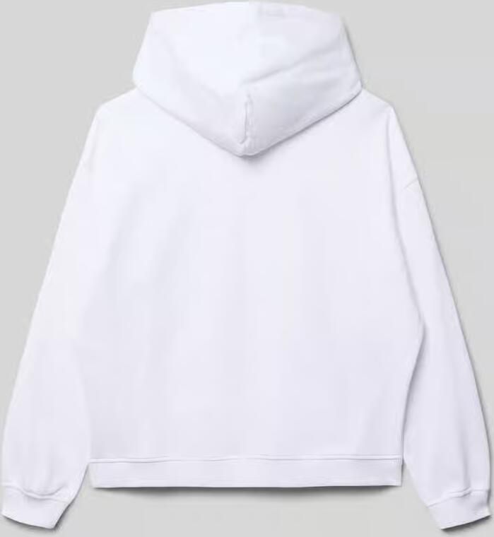 Calvin Klein Jeans Relaxed fit hoodie met logoprint model 'Signature' - Foto 2