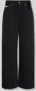 Calvin Klein Jeans relaxed fit jeans van puur katoen met labelpatch