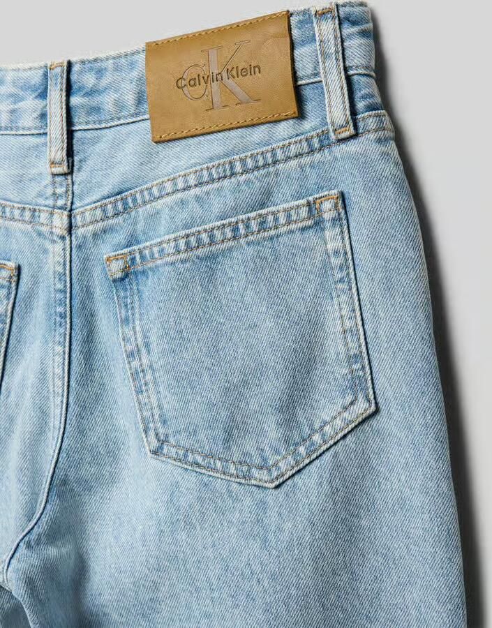 Calvin Klein Jeans relaxed fit jeans van zuivere katoen model 'SKATER JEAN' - Foto 4
